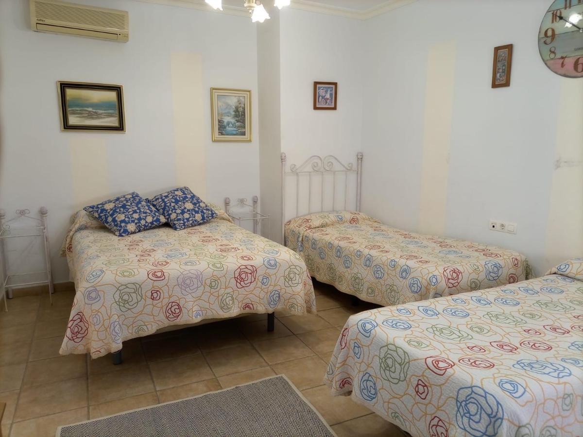 Hotel Venta De Abajo à El Castillo de las Guardas Chambre photo