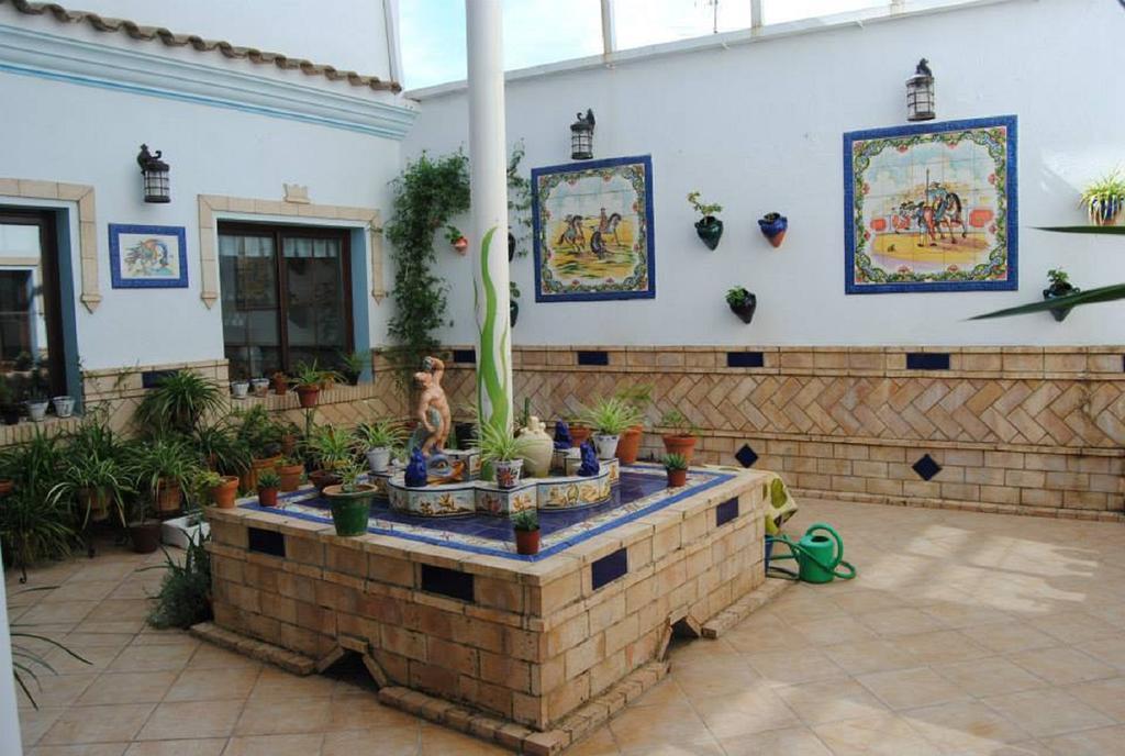 Hotel Venta De Abajo à El Castillo de las Guardas Extérieur photo