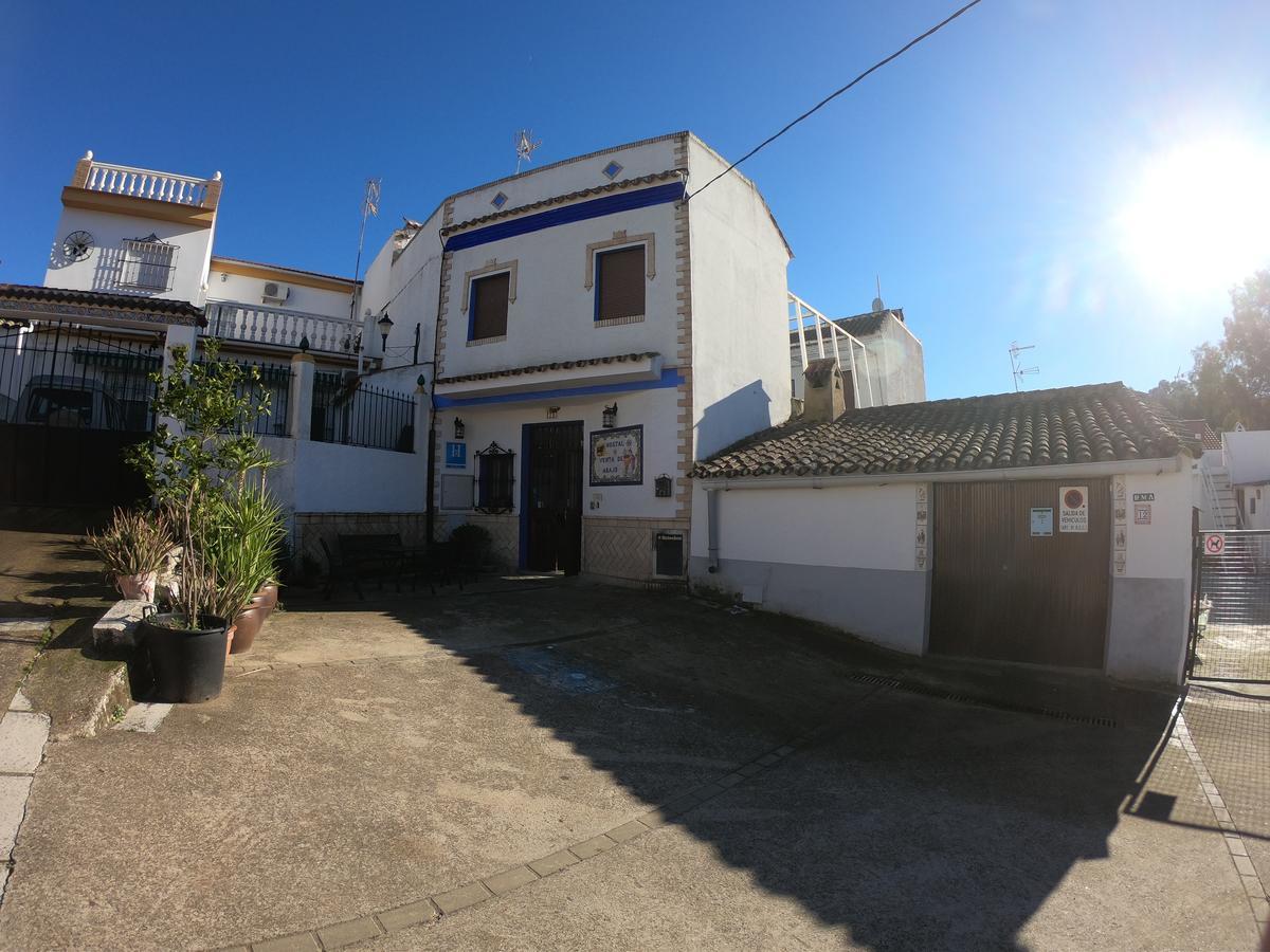 Hotel Venta De Abajo à El Castillo de las Guardas Extérieur photo